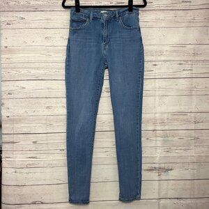 Levi's 721 High Rise‎ Skinny Denim 30x30